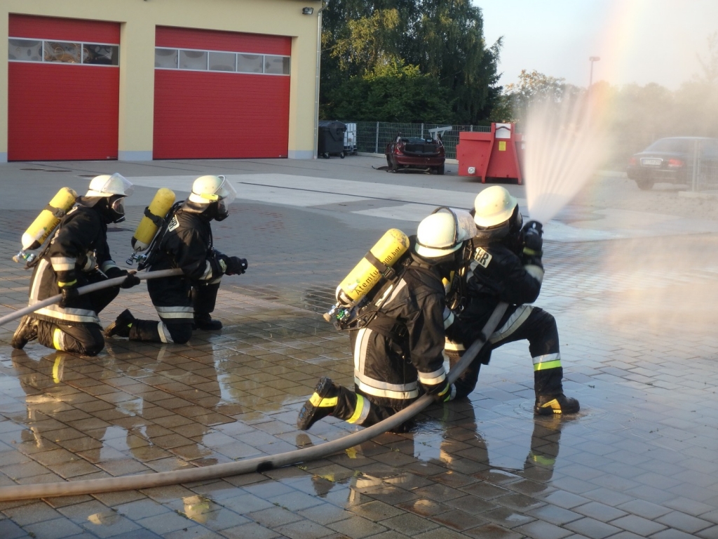 Standortschulung für Atemschutzgeräteträger