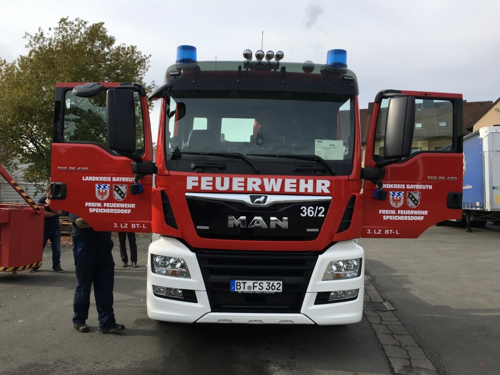 Willkommen daheim, Florian Speichersdorf 36/2