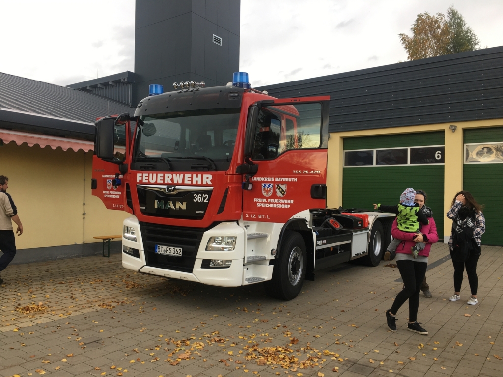 Willkommen daheim, Florian Speichersdorf 36/2