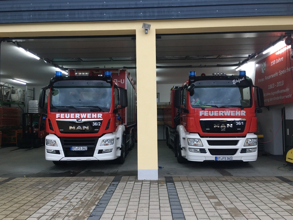 Willkommen daheim, Florian Speichersdorf 36/2