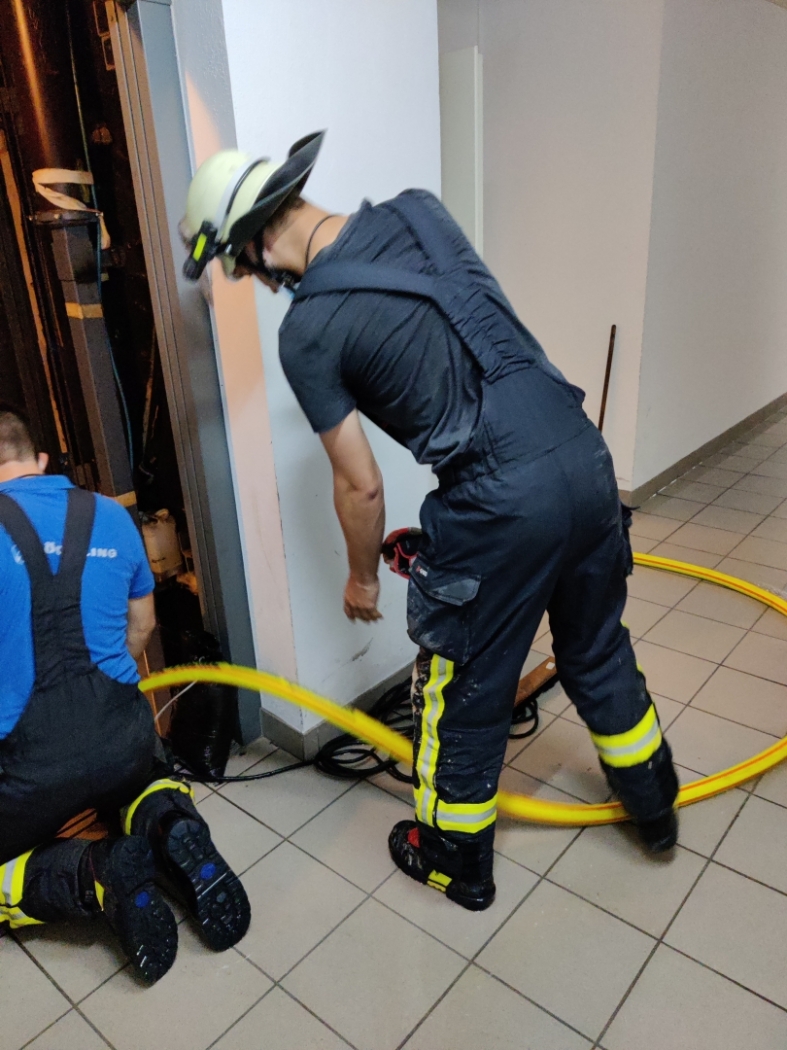 Schweres Unwetter in Speichersdorf