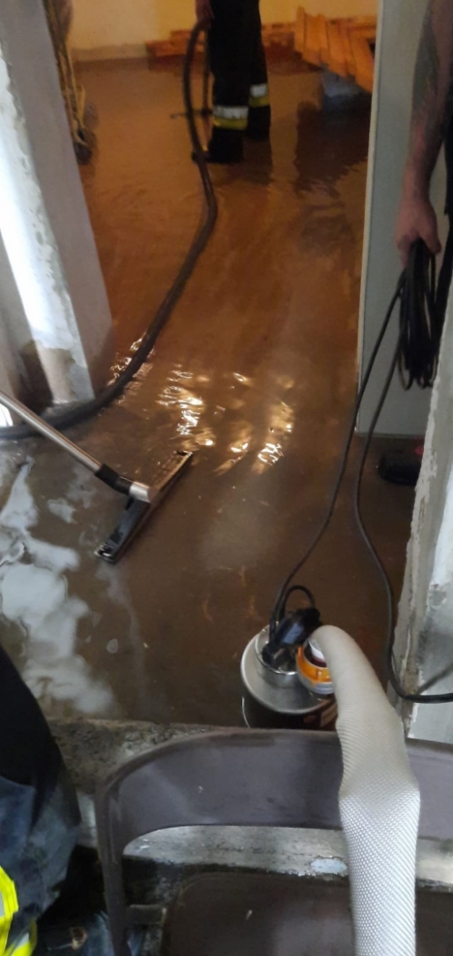 Schweres Unwetter in Speichersdorf