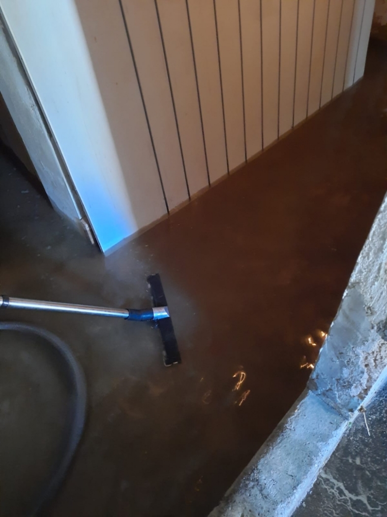 Schweres Unwetter in Speichersdorf