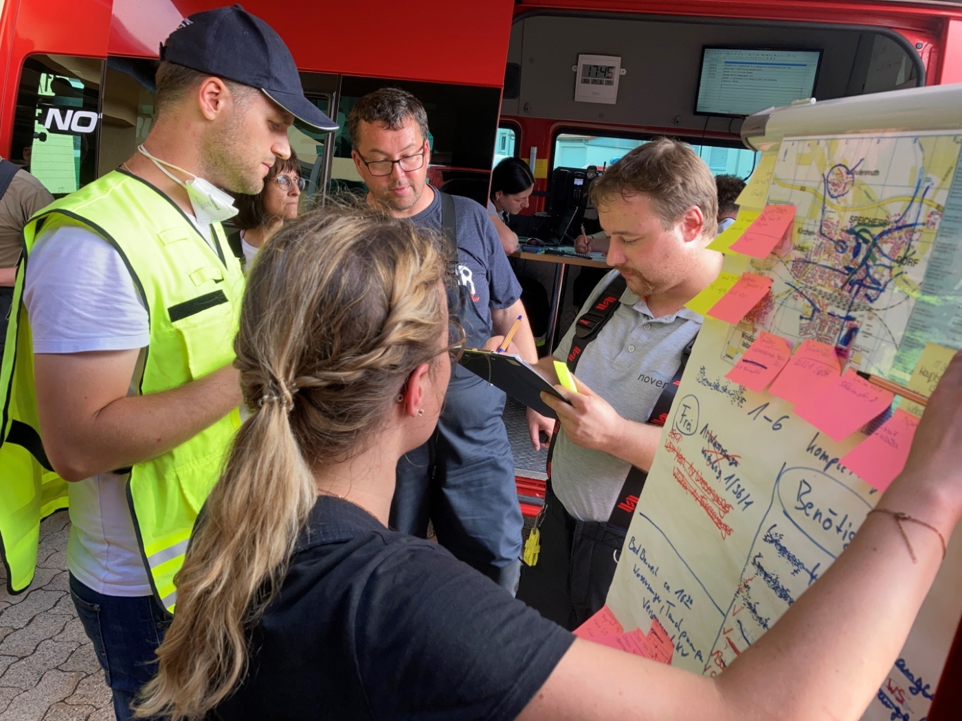 Schweres Unwetter in Speichersdorf