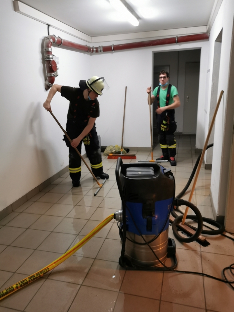 Schweres Unwetter in Speichersdorf