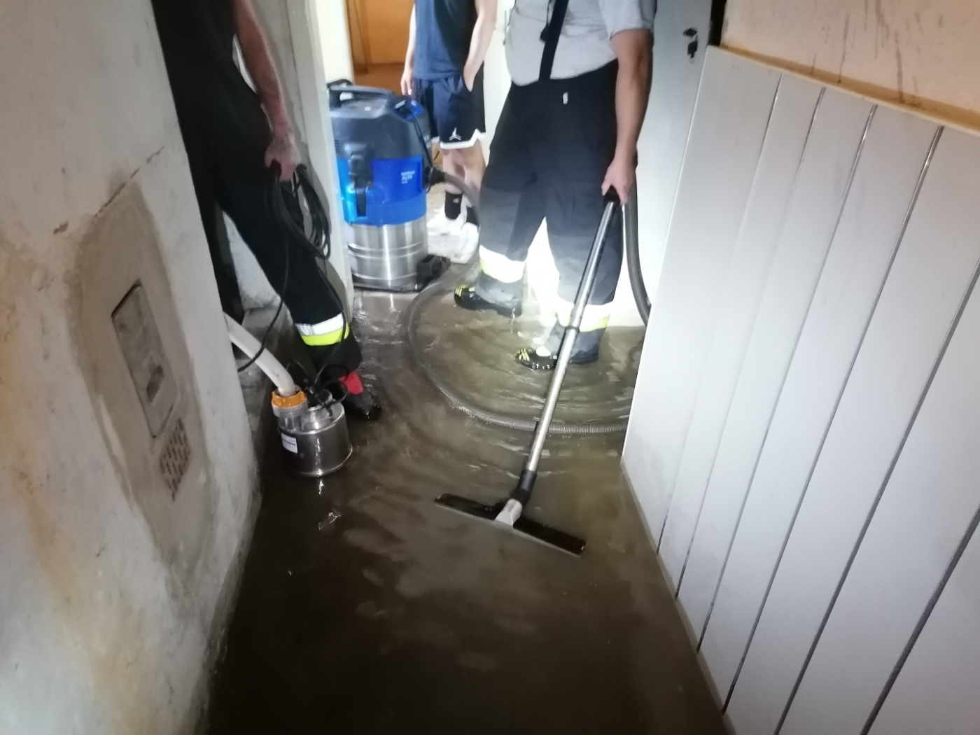 Schweres Unwetter in Speichersdorf