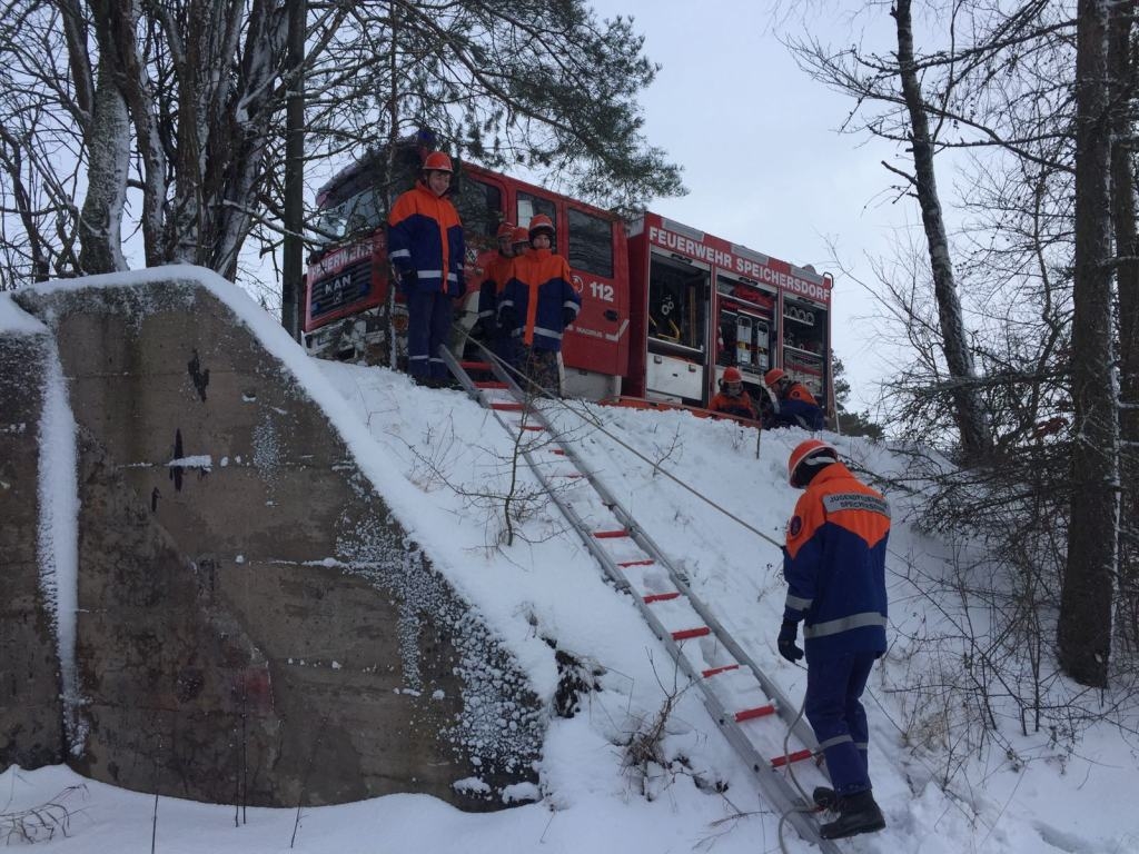 Jugendfeuerwehr am 14.01.17