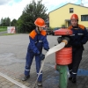 Jugendfeuerwehrübung zum Thema Löschangriff