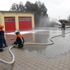 Jungendfeuerwehrübung zum Thema Schaum