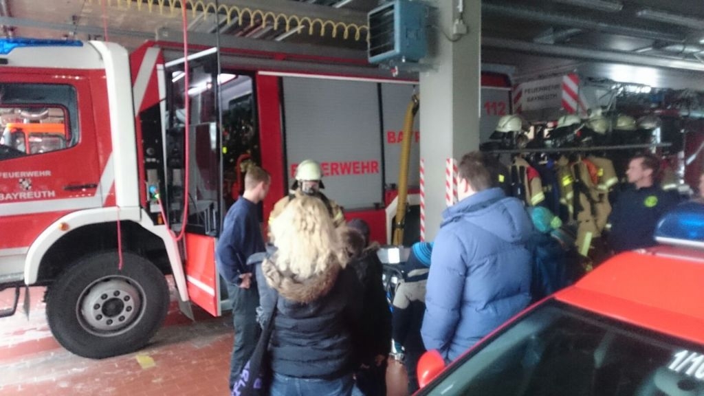 Kinderfeuerwehr Besuch in der ILS am 07.01.2017