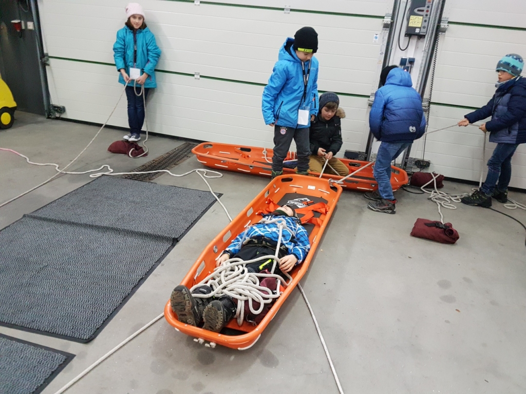 Kinderfeuerwehr im Januar 2018