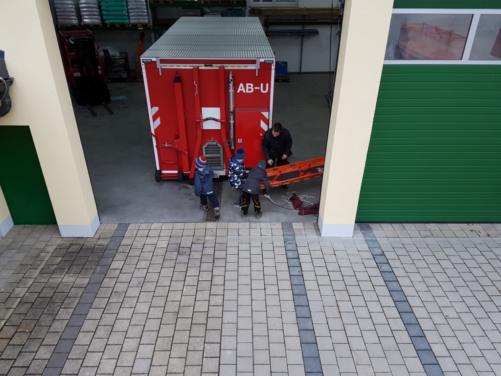 Kinderfeuerwehr im Januar 2018