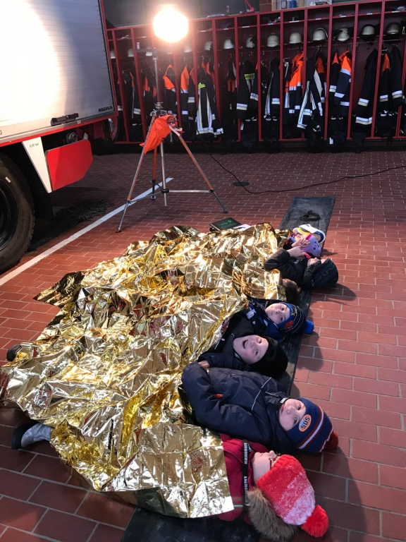 Kinderfeuerwehr im Januar 2018