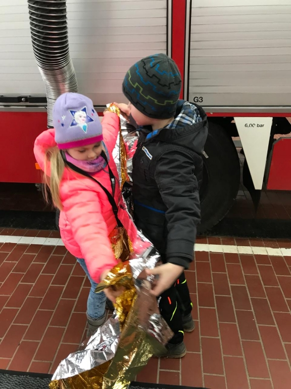 Kinderfeuerwehr im Januar 2018