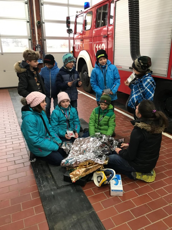 Kinderfeuerwehr im Januar 2018