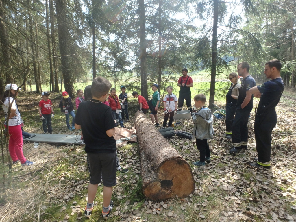 Kinderfeuerwehr am 01.04.17