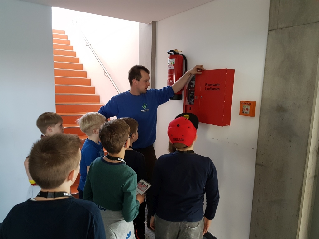 Kinderfeuerwehr April 2018