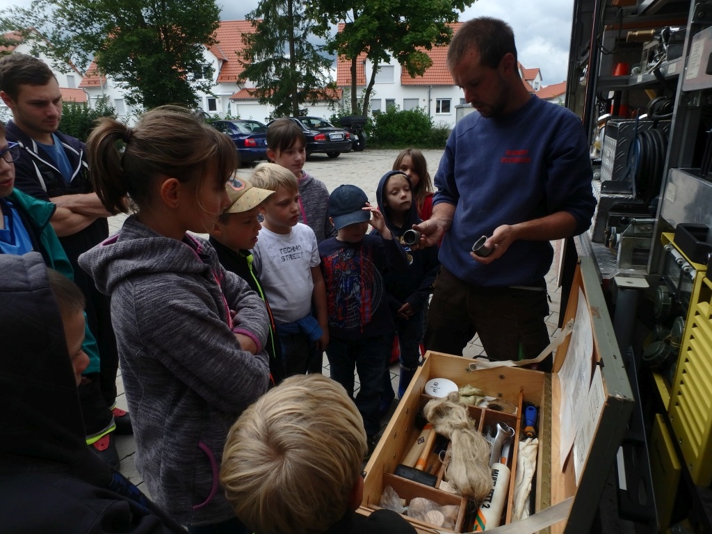 Kinderfeuerwehr am 02.09.2017