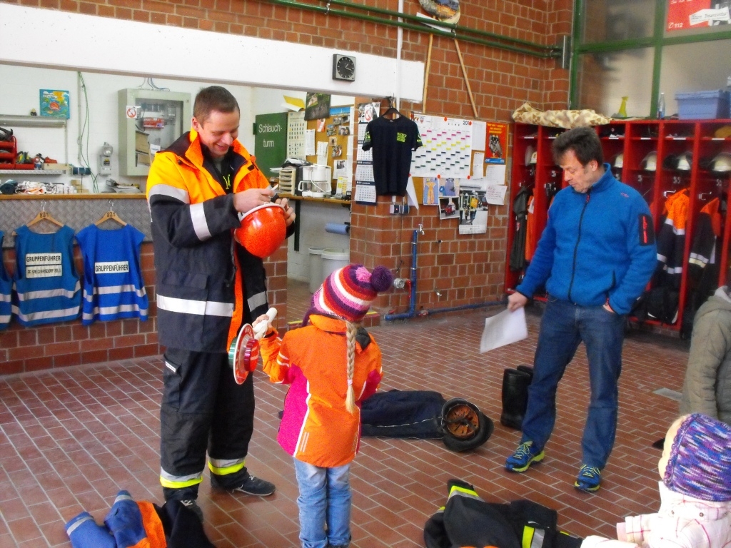 Kinderfeuerwehr Jahresabschluss 2016