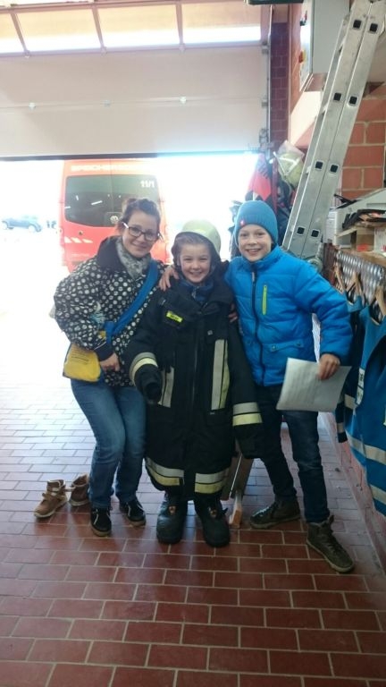 Kinderfeuerwehr Jahresabschluss 2016