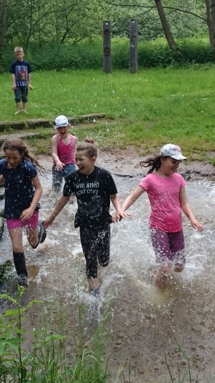 Kinderfeuerwehr am 04.06.16