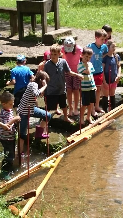 Kinderfeuerwehr am 04.06.16